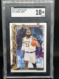 2025-26 Topps Holiday #H119 LeBron James SGC 10