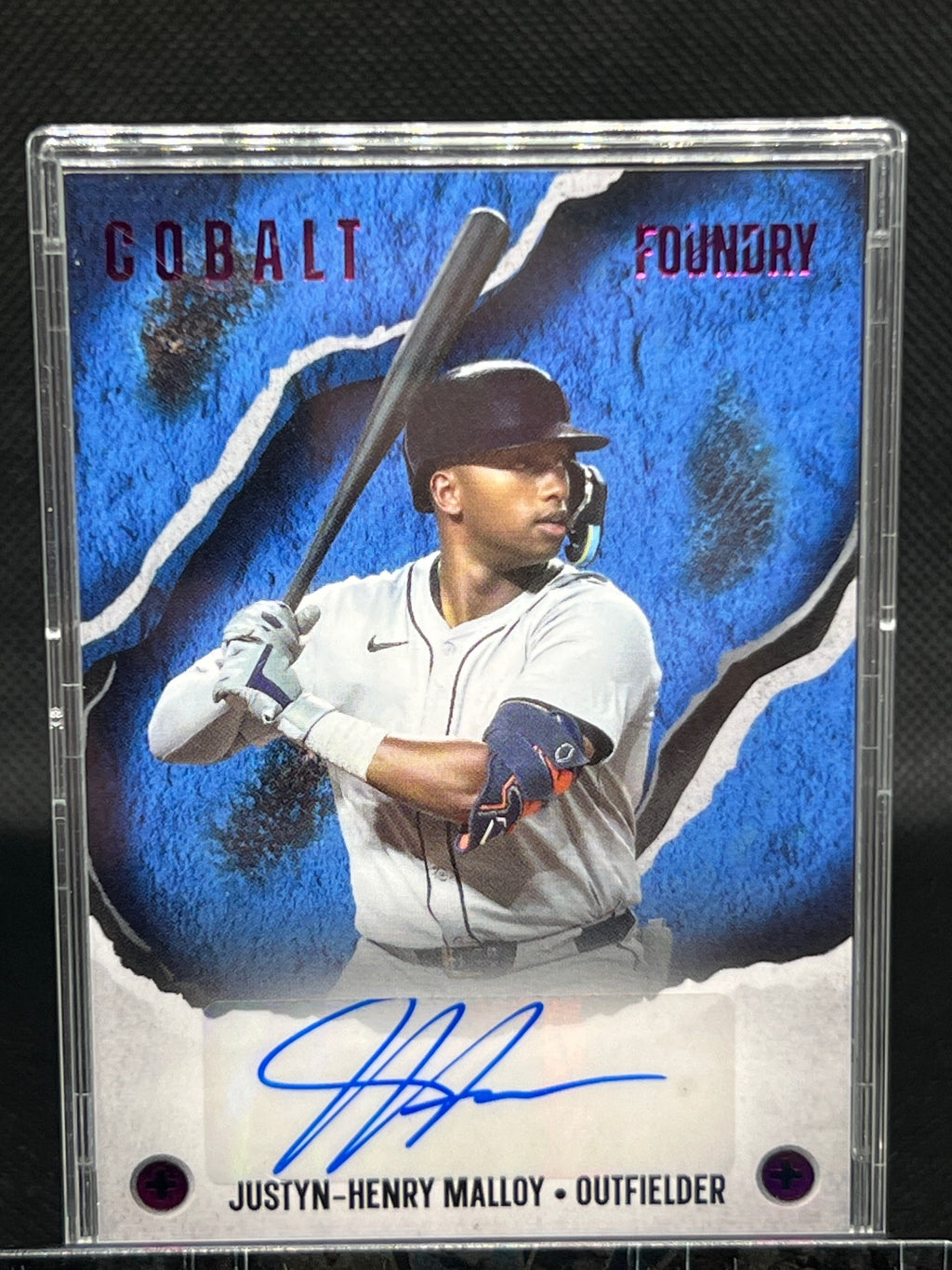 Foundry #cob-jhm Justyn-Henry Malloy 2025 Pulse Justyn-Henry Malloy auto /20