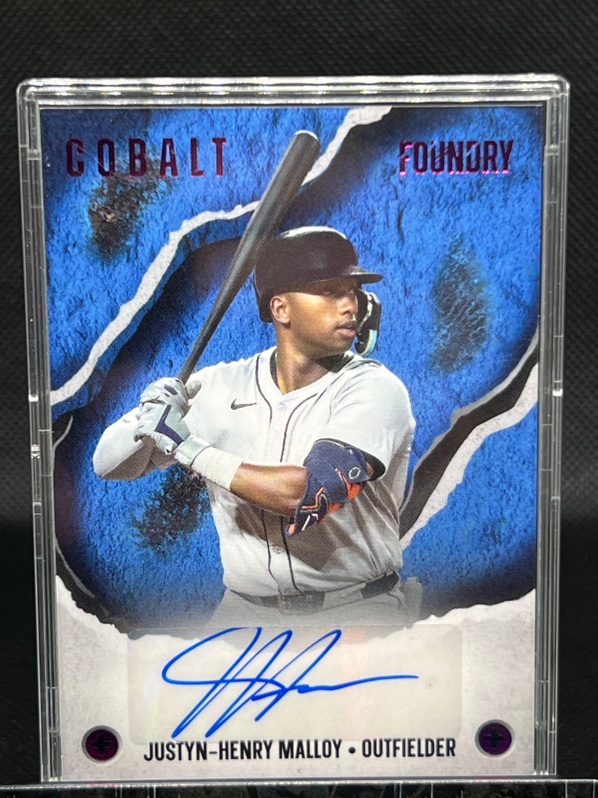 Foundry #cob-jhm Justyn-Henry Malloy 2025 Pulse Justyn-Henry Malloy auto /20