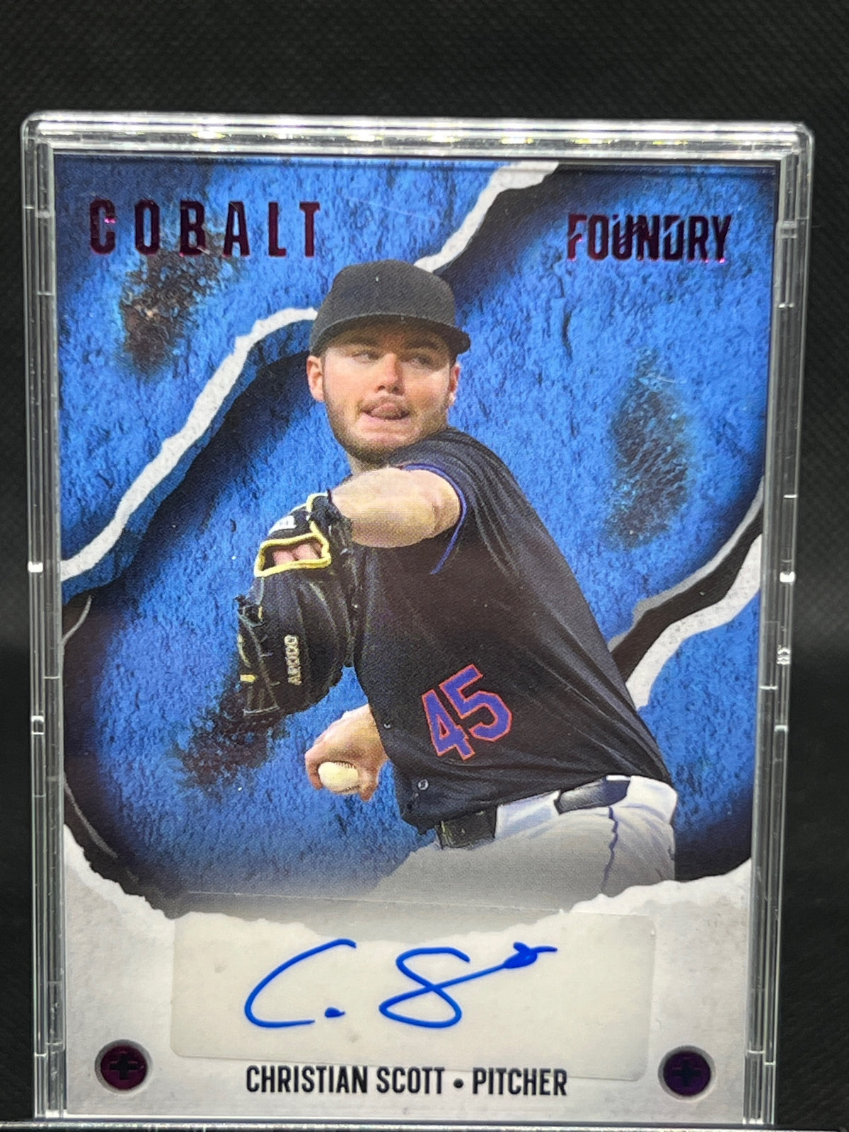 Foundry #COB-CS Christian Scott 2025 Pulse Christian Scott auto /20 #/20