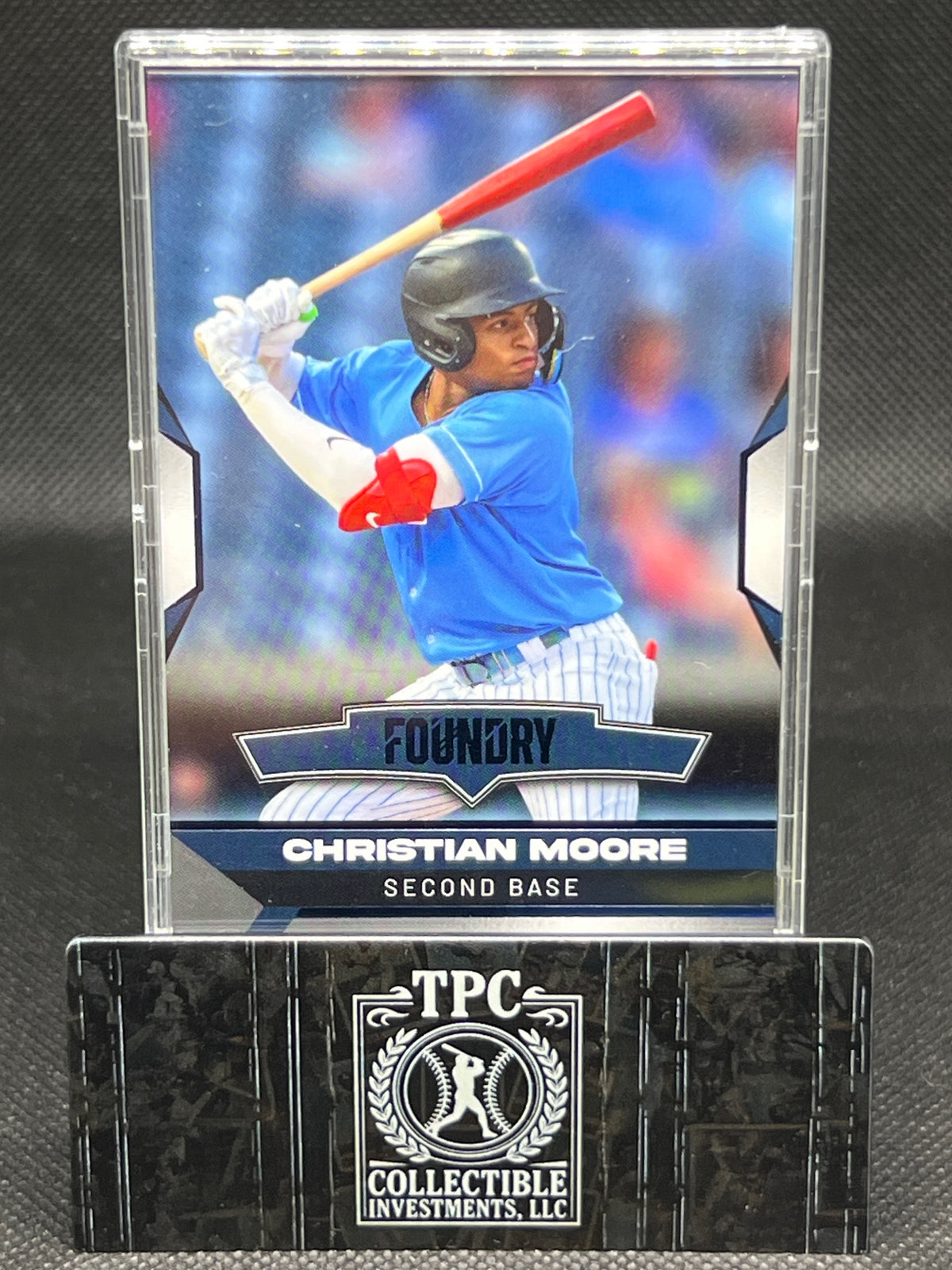 Foundry #22 Christian Moore 2025 Pulse Christian Moore /35 #/35