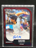 2024 Pulse Lumin #LA-DFE David Festa Red #/65