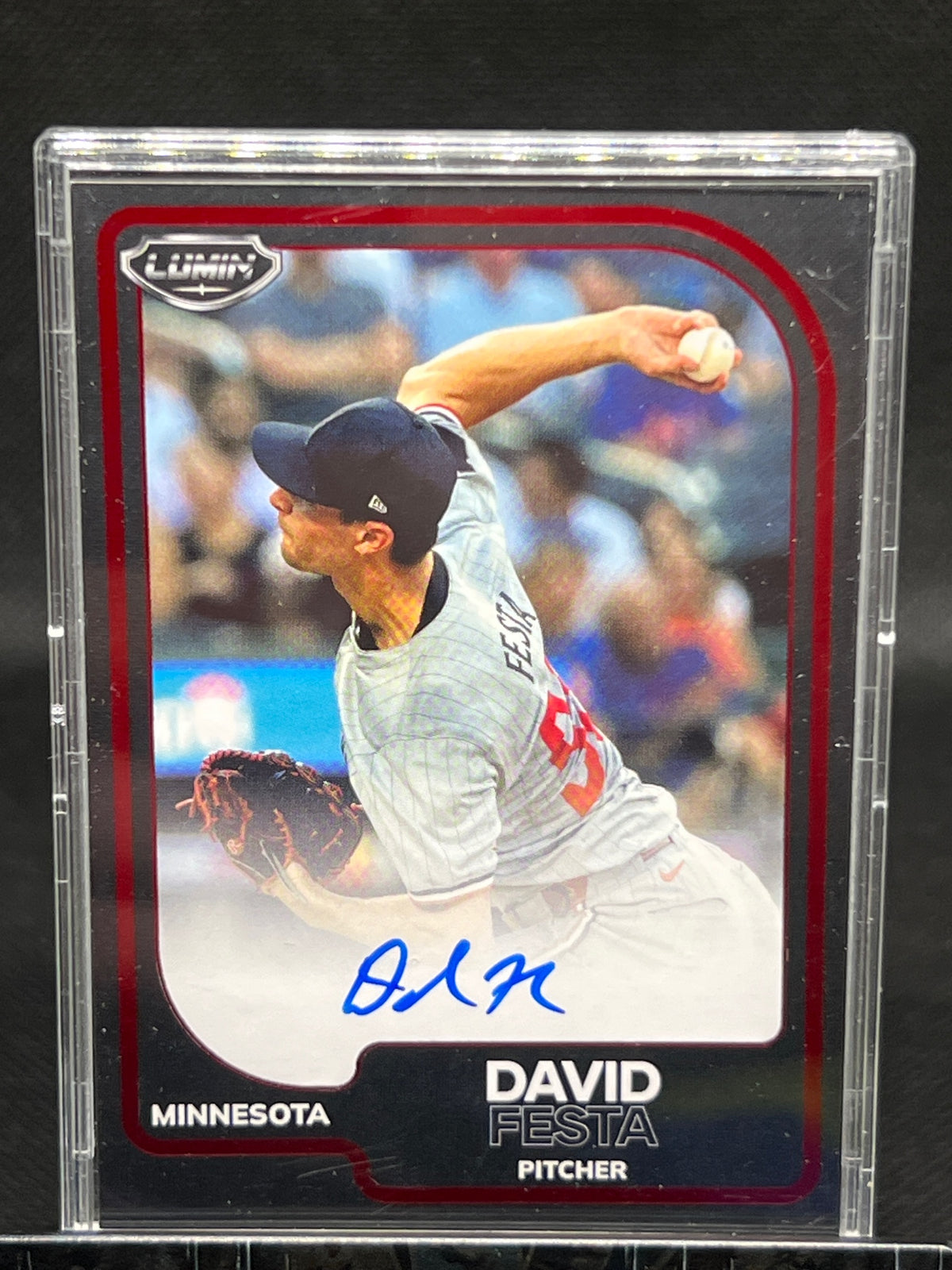 2024 Pulse Lumin #LA-DFE David Festa Red #/65