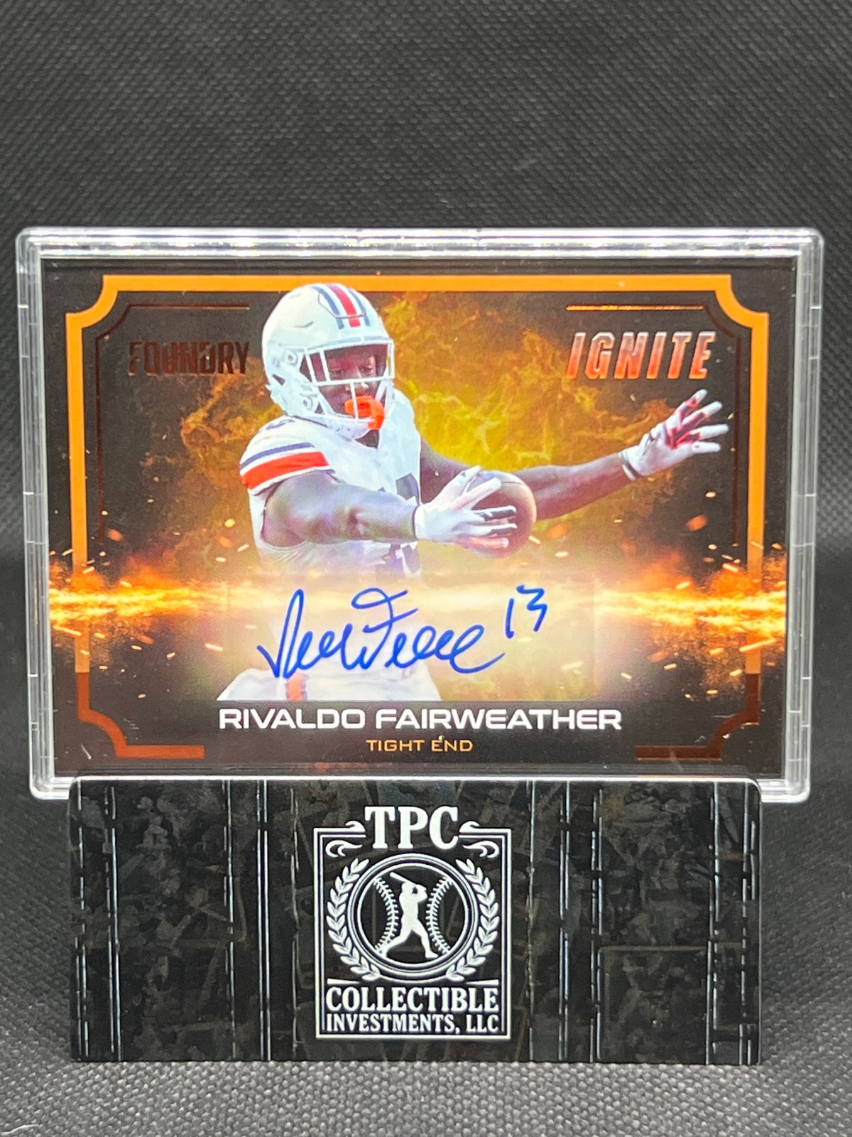 2025 Pulse Foundry #ING-RF Rivaldo Fairweather Ignite Copper #/12