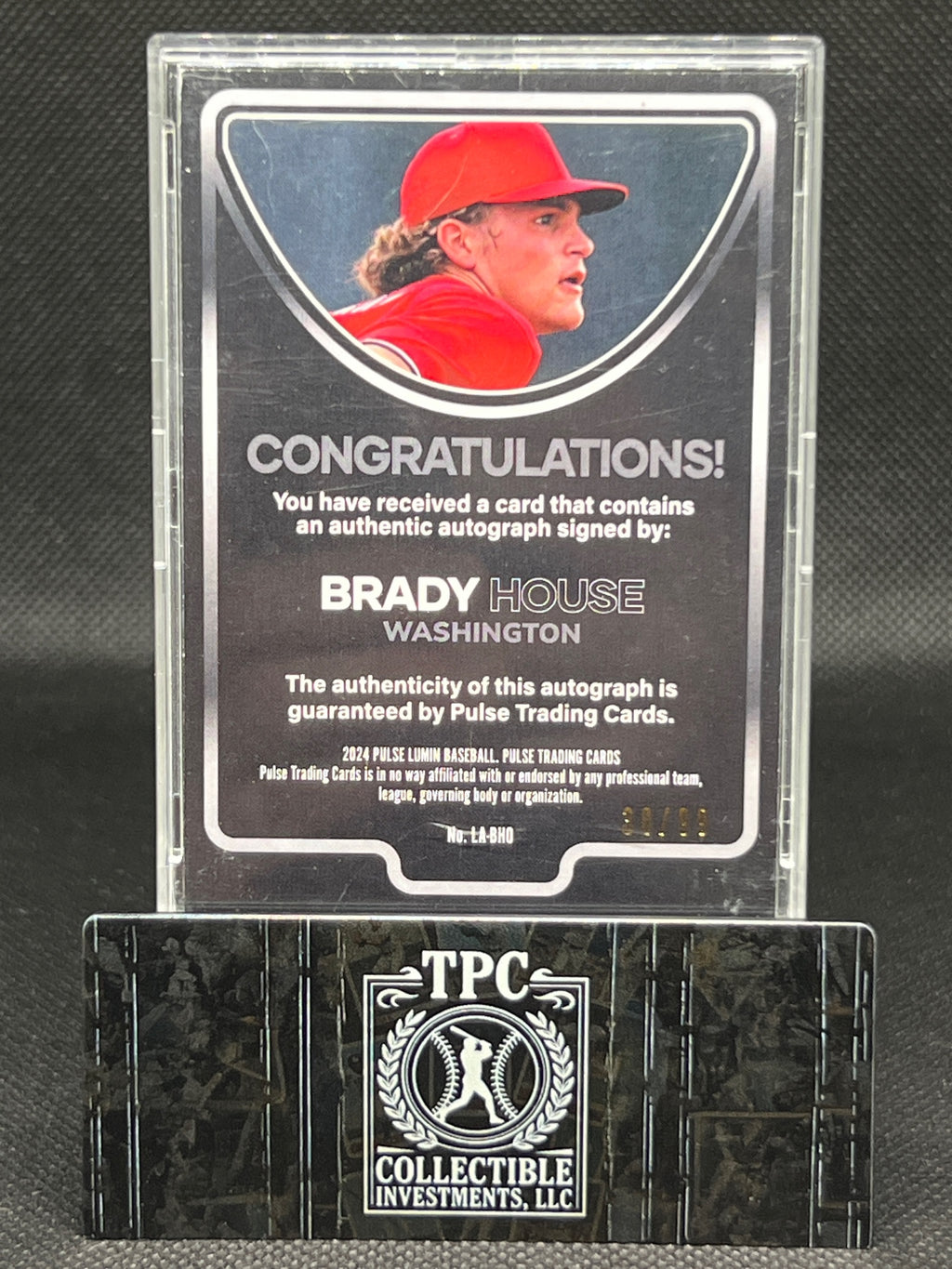 2024 Pulse Lumin #LA-BHO Brady House 2024 Pulse Brady House Auto /99 #/99