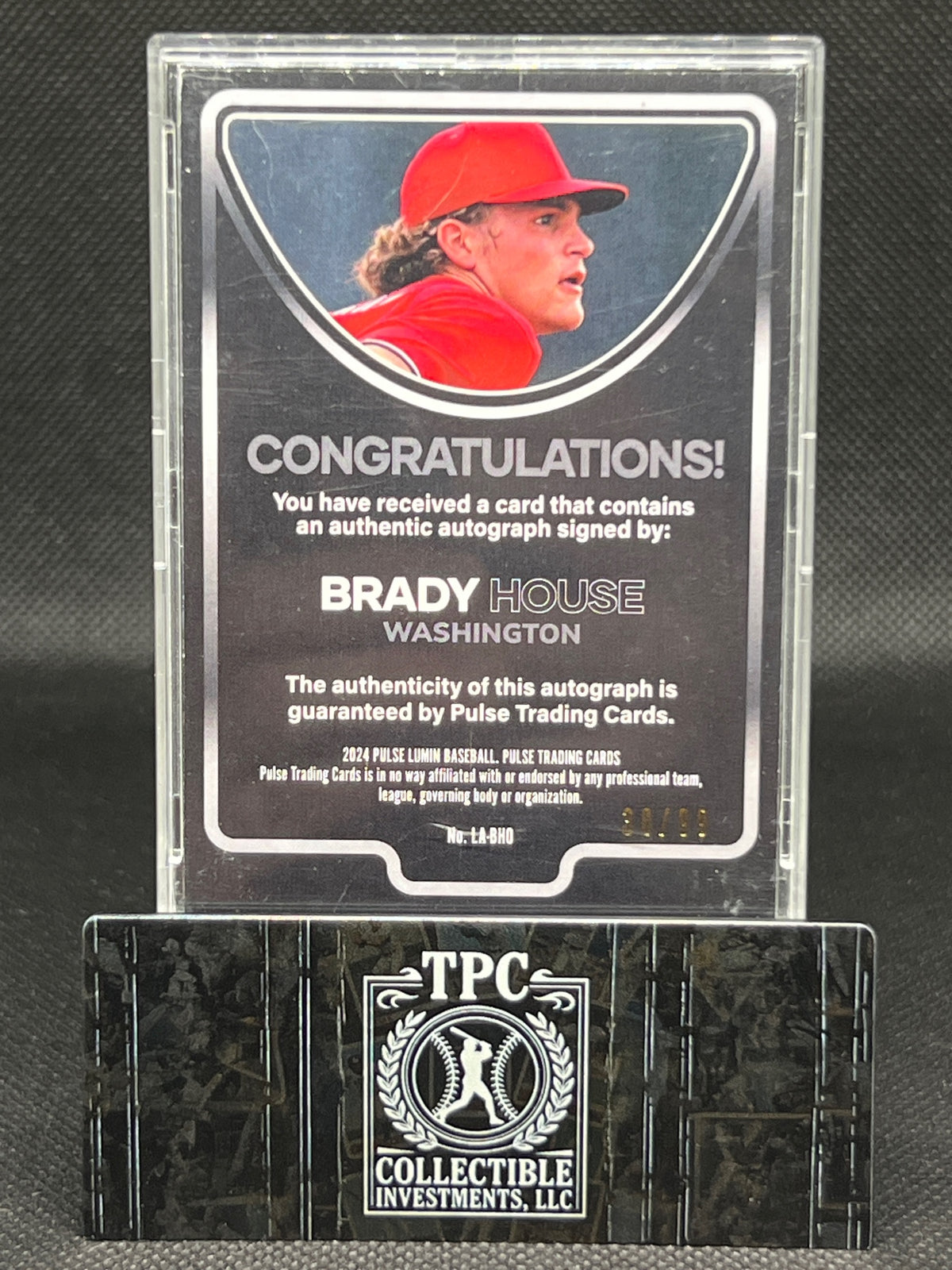 2024 Pulse Lumin #LA-BHO Brady House 2024 Pulse Brady House Auto /99 #/99
