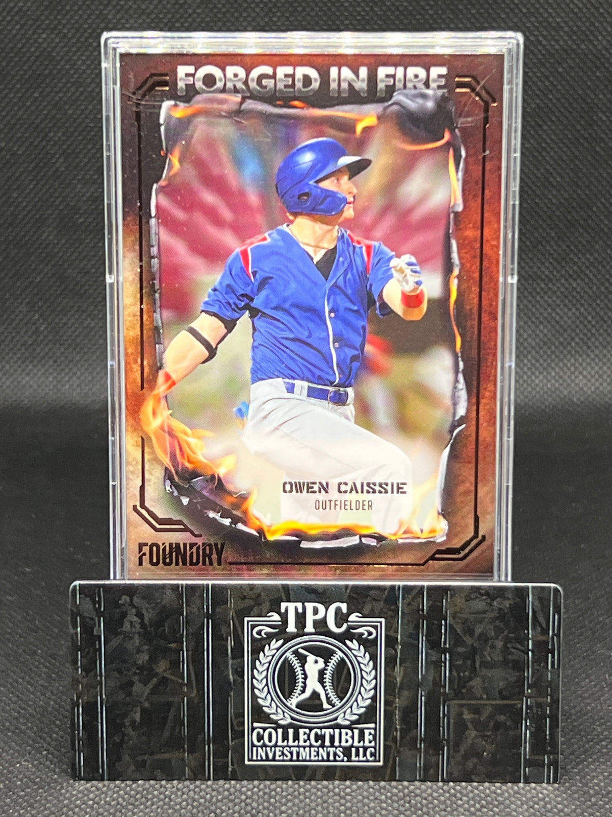 2025 Pulse Foundry #FIF-OC Owen Caissie 2025 Pulse Owen Casey /39 #/39