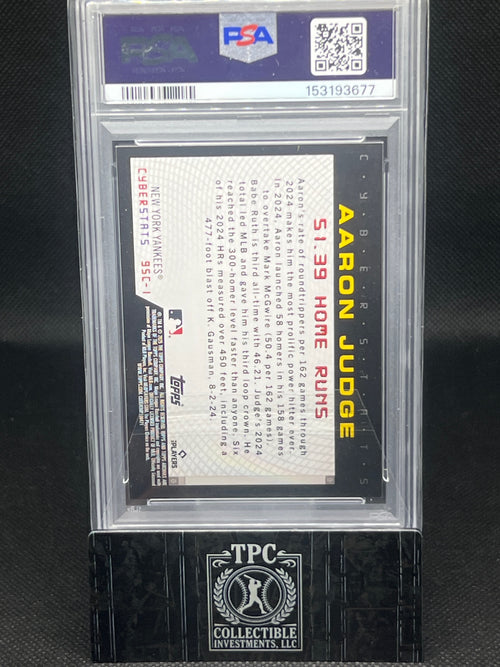 1975 Topps #227 Bob Watson PSA 10