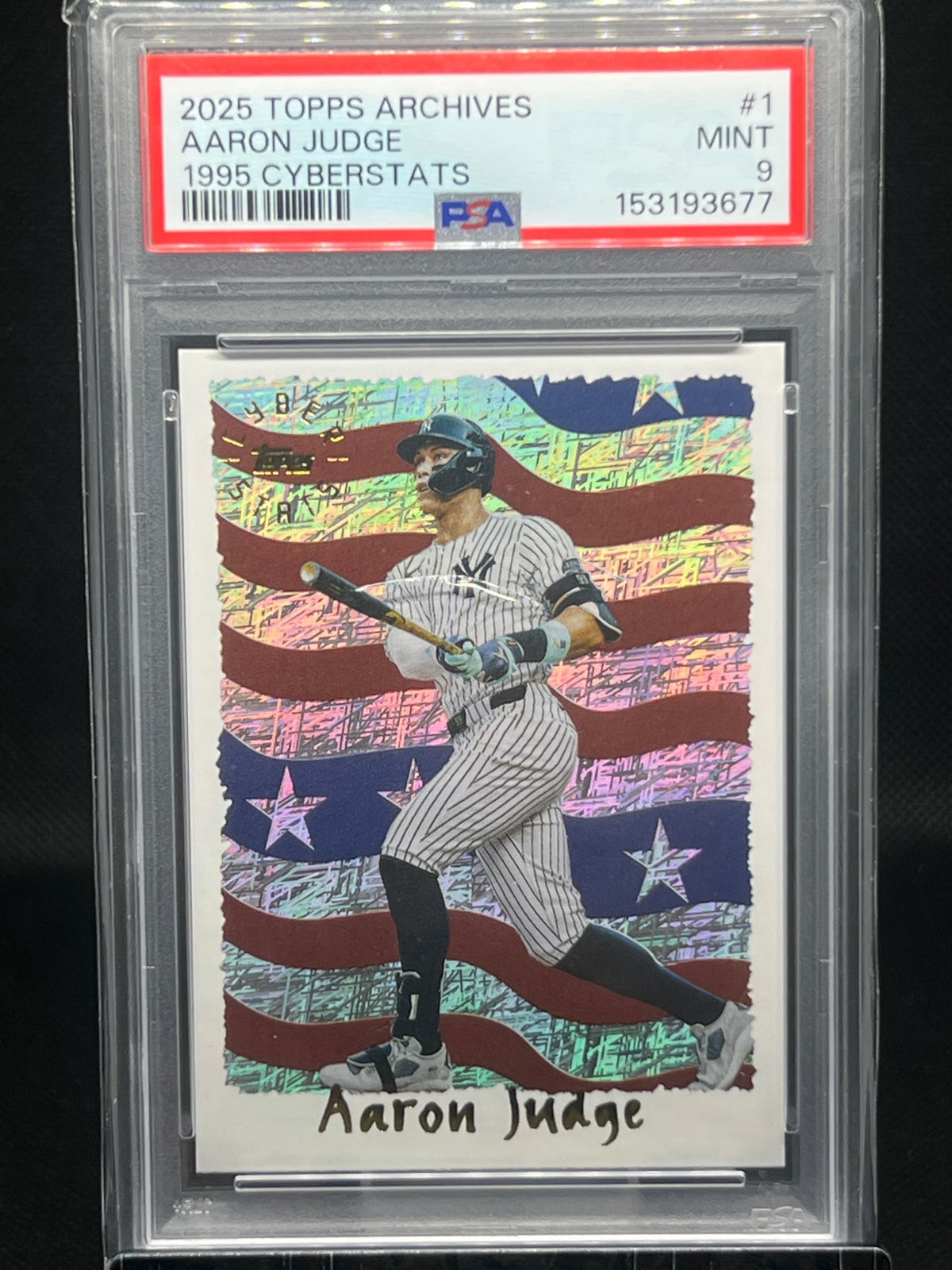 1975 Topps #227 Bob Watson PSA 10