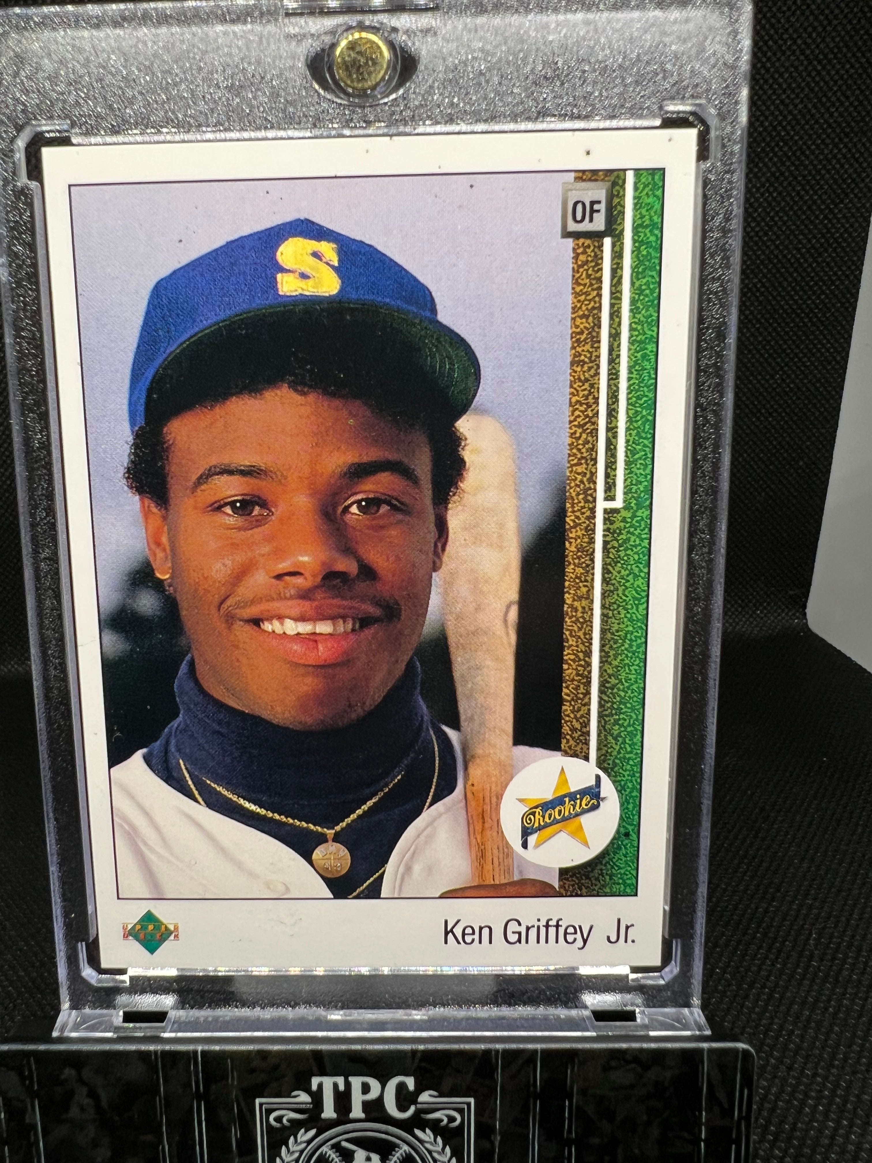 1989 Upper Deck Ken Griffey Jr RC #1
