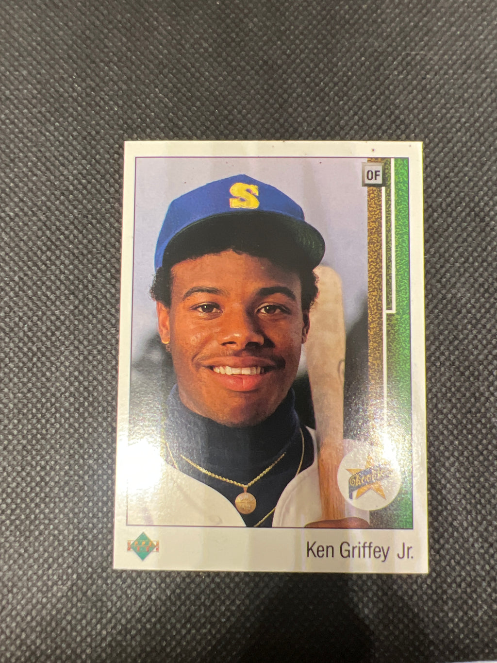 1989 Upper Deck Ken Griffey Jr RC #1