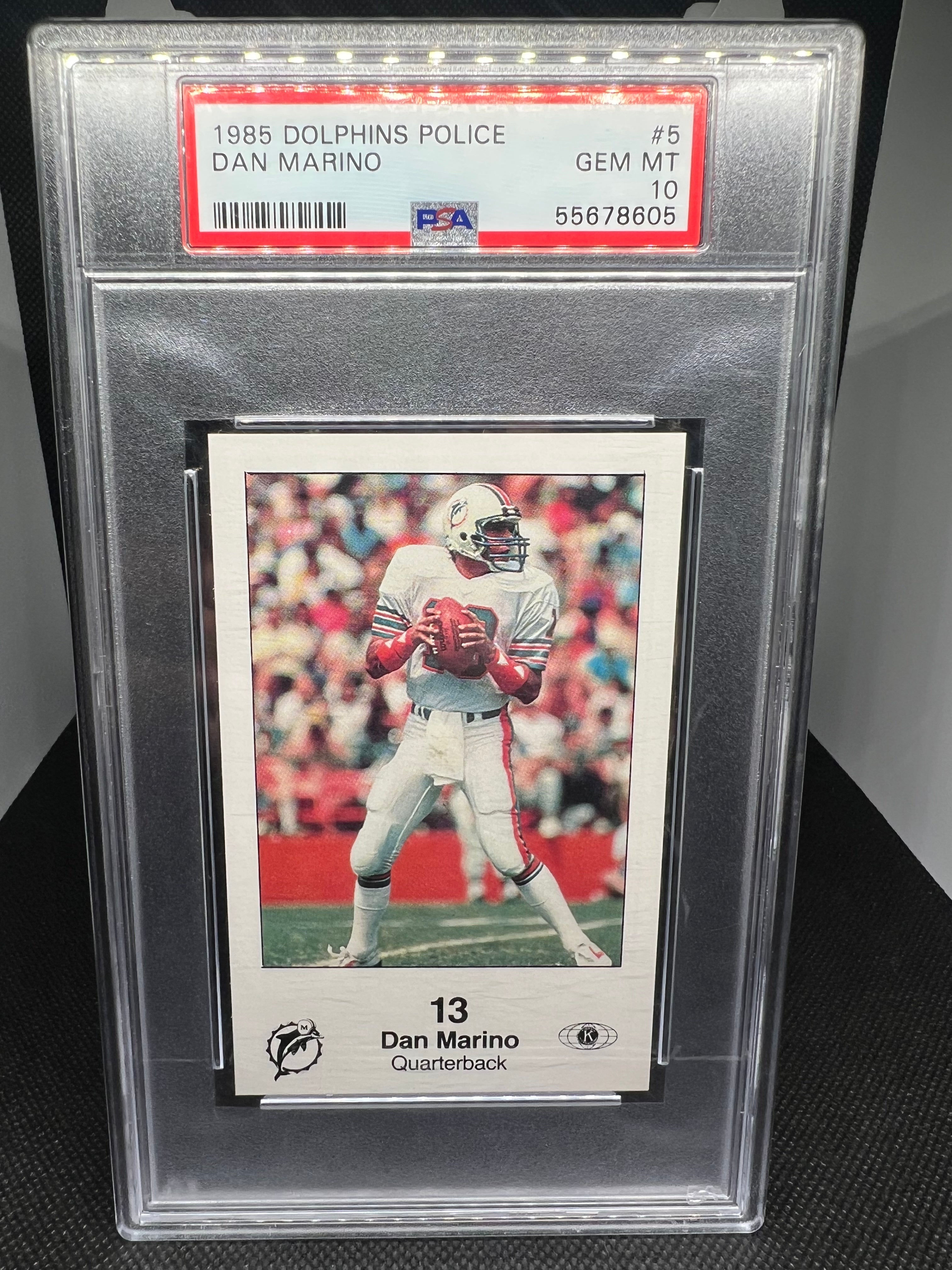 1985 DAN MARINO PSA10 GEM MT