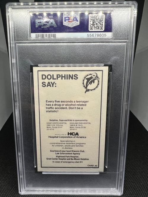1985 DAN MARINO PSA10 GEM MT