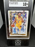 2025 topps Holiday H121 Bronny James Jr. SGC 10 Lakers